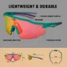 Elite Vision One Sports Polarisierte Sonnenbrille unisex