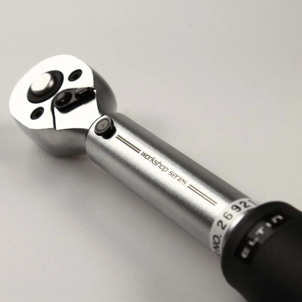 Eltin 1/4´´ 2-14nm Drehmomentschlüssel, Silver, One Size Eltin 1/4´´ 2-14nm Drehmomentschlüssel, Silver, One Size