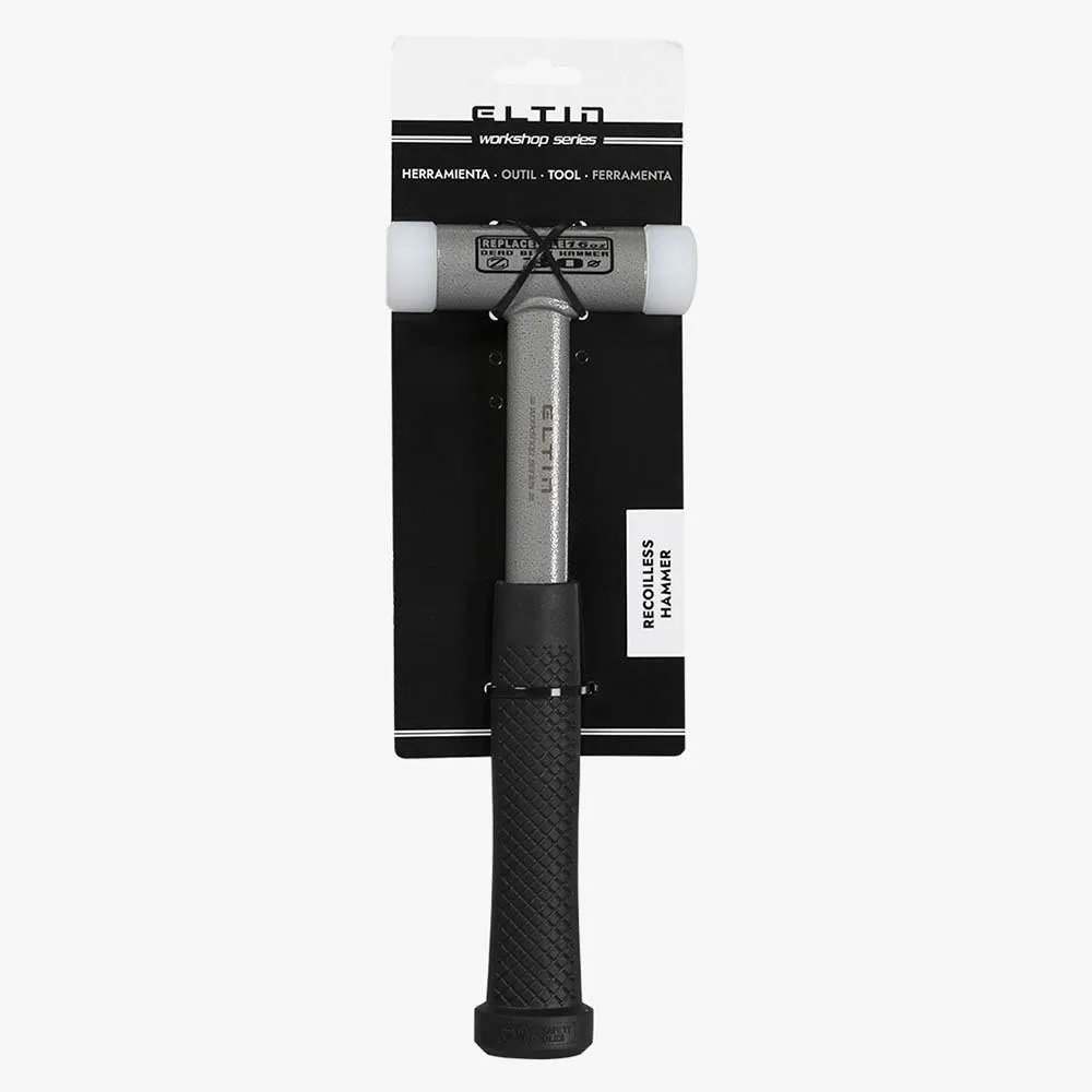Eltin 30 Mm Rückschlagfreier Hammer, Black / silver, One Size Eltin 30 Mm Rückschlagfreier Hammer, Black / silver, One Size