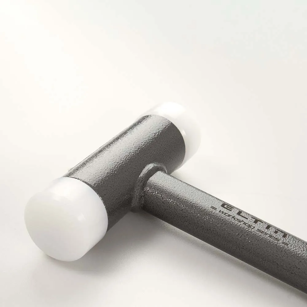 Eltin 30 Mm Rückschlagfreier Hammer, Black / silver, One Size Eltin 30 Mm Rückschlagfreier Hammer, Black / silver, One Size