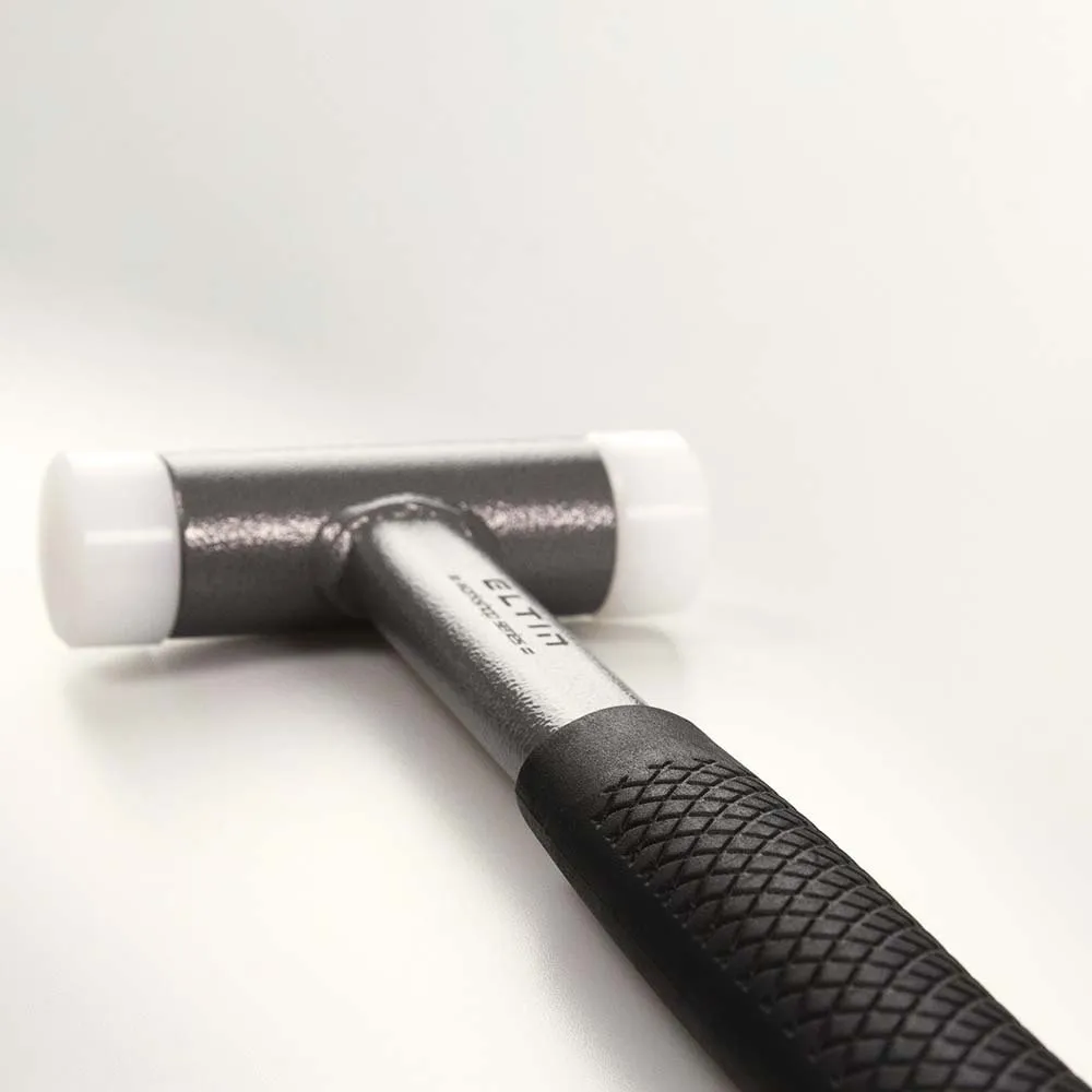 Eltin 30 Mm Rückschlagfreier Hammer, Black / silver, One Size Eltin 30 Mm Rückschlagfreier Hammer, Black / silver, One Size