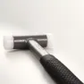 Eltin 30 Mm Rückschlagfreier Hammer, Black / silver, One Size