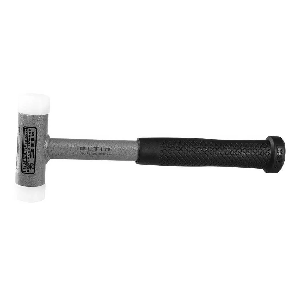 Eltin 30 Mm Rückschlagfreier Hammer, Black / silver, One Size Eltin 30 Mm Rückschlagfreier Hammer, Black / silver, One Size