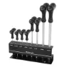 Eltin Allen Schlüssel Mit Rundem Kopf 8 Einheiten, Black / silver, One Size