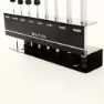 Eltin Allen Schlüssel Mit Rundem Kopf 8 Einheiten, Black / silver, One Size
