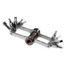 Eltin Bike 10 In 1 C02 Nozzle Multitool, Silver, One Size
