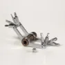 Eltin Bike 10 In 1 C02 Nozzle Multitool, Silver, One Size