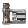 Eltin Bike 10 In 1 C02 Nozzle Multitool, Silver, One Size