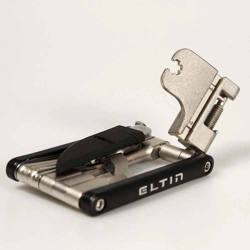 Eltin Bike 17 In 1 Multitool, Black / silver, One Size Eltin Bike 17 In 1 Multitool, Black / silver, One Size