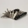 Eltin Bike 17 In 1 Multitool, Black / silver, One Size