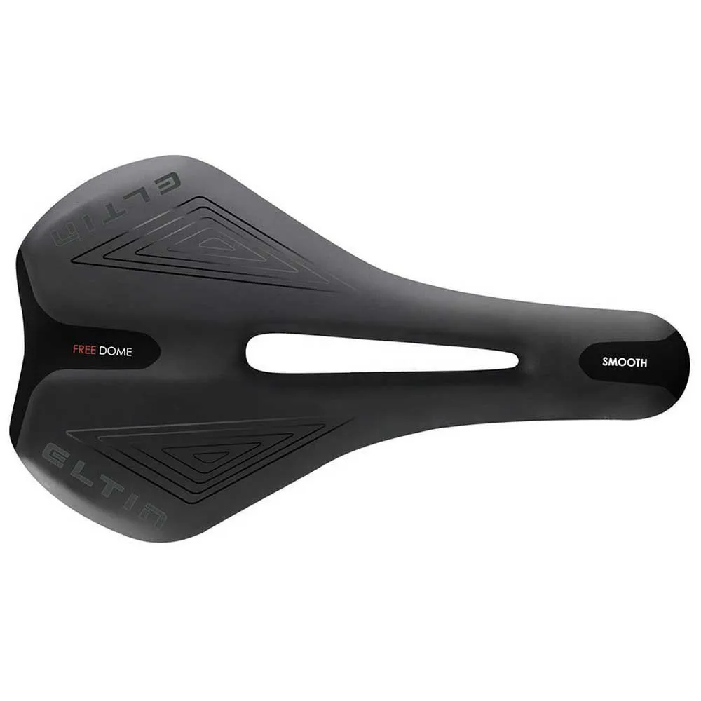 Eltin Built Sattel, Black, 150mm Eltin Built Sattel, Black, 150mm