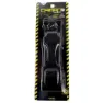 Eltin Caiman Faltschloss, Black, 220 x 780mm