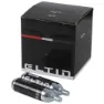 Eltin Co2-kartusche 25g 16 Einheiten, Black / silver, 25g
