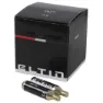 Eltin Co2-kartusche 31 Einheiten, Black / silver, 12g