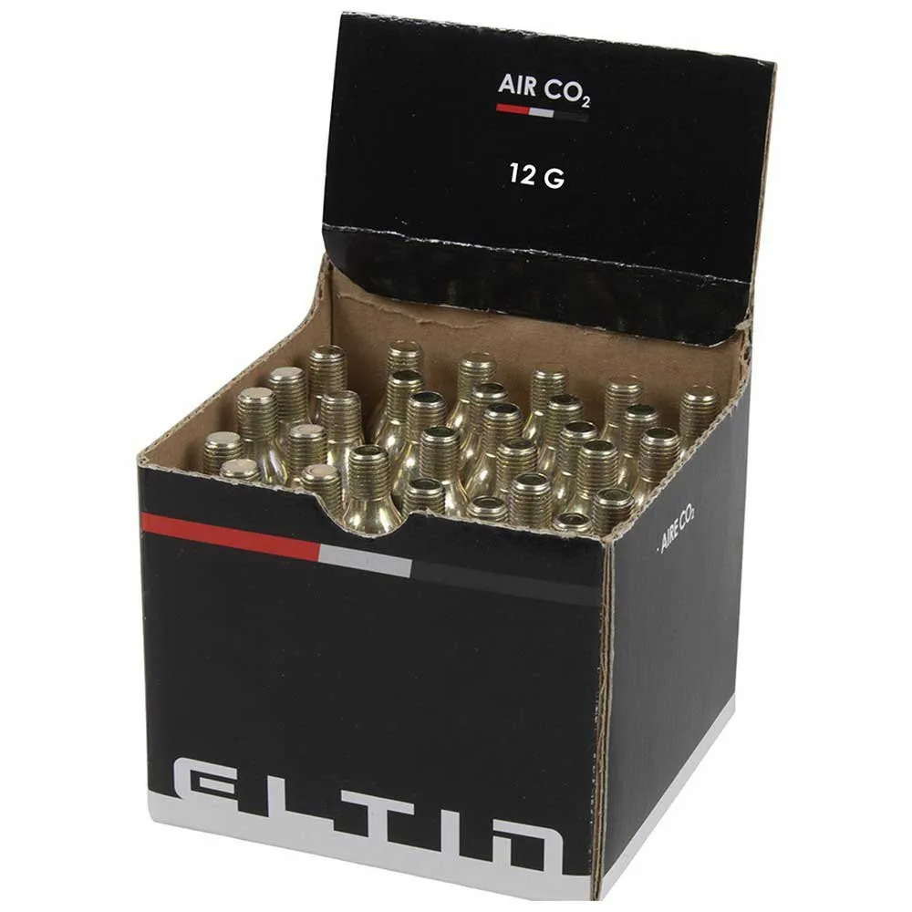 Eltin Co2-kartusche 31 Einheiten, Black / silver, 12g Eltin Co2-kartusche 31 Einheiten, Black / silver, 12g