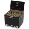 Eltin Co2-kartusche 31 Einheiten, Black / silver, 12g