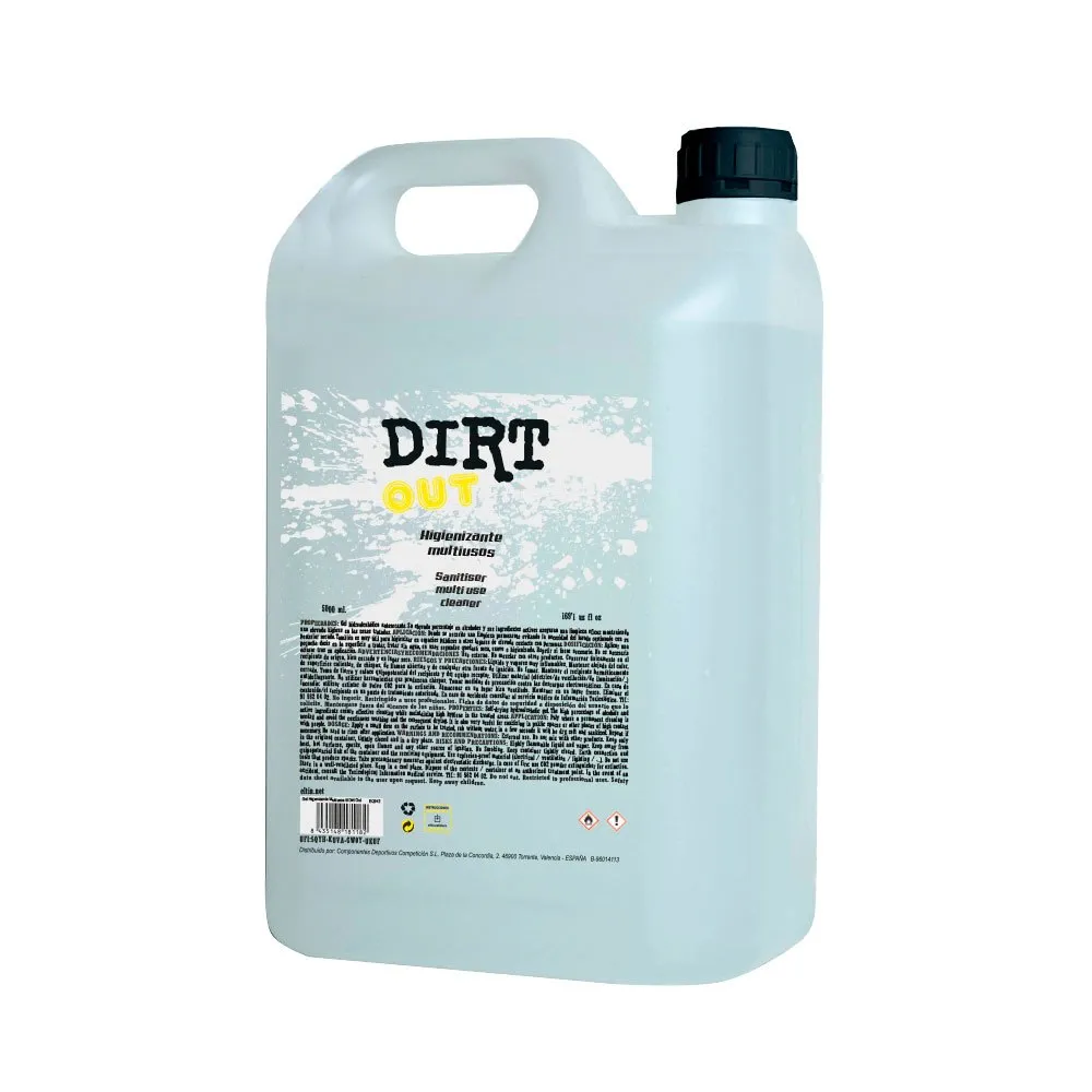 Eltin Dirt Out 5l Desinfektionsmittel, Blue, One Size Eltin Dirt Out 5l Desinfektionsmittel, Blue, One Size