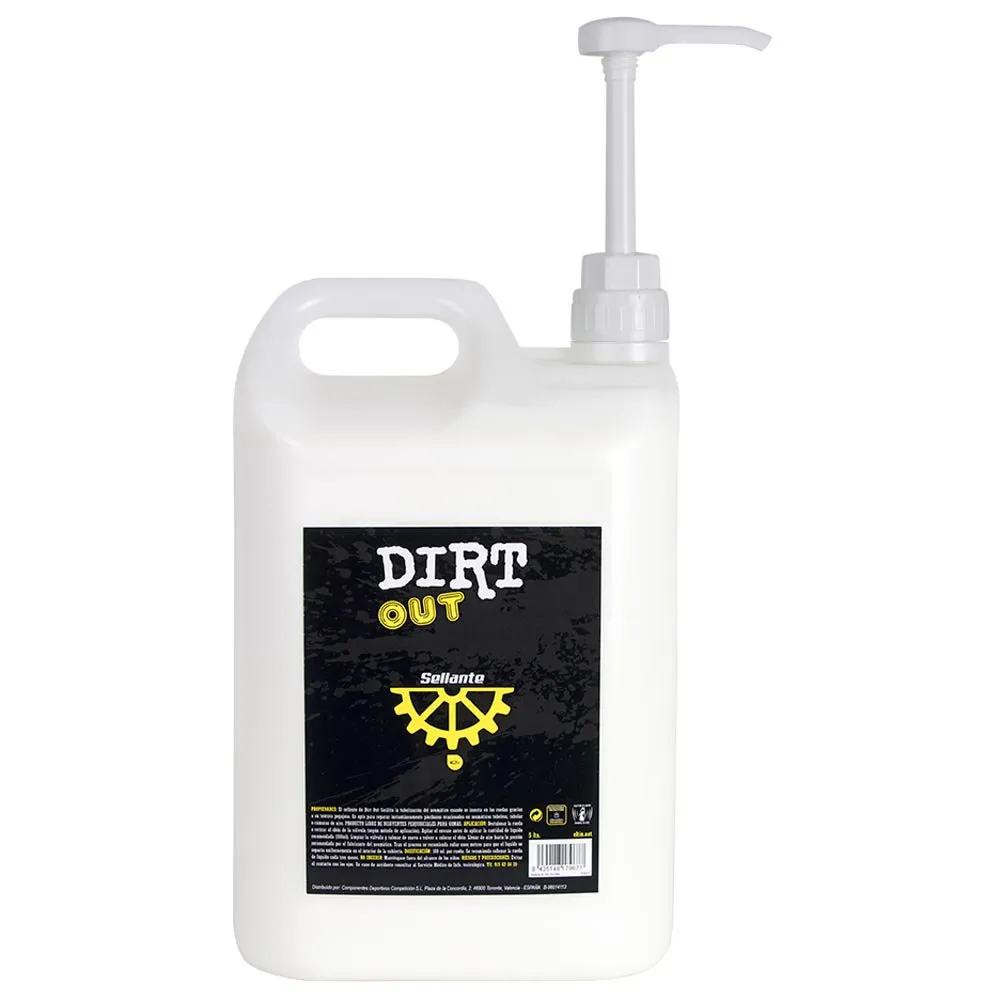 Eltin Dirt Out 5l Tubeless Dichtmittel, 5l Eltin Dirt Out 5l Tubeless Dichtmittel, 5l