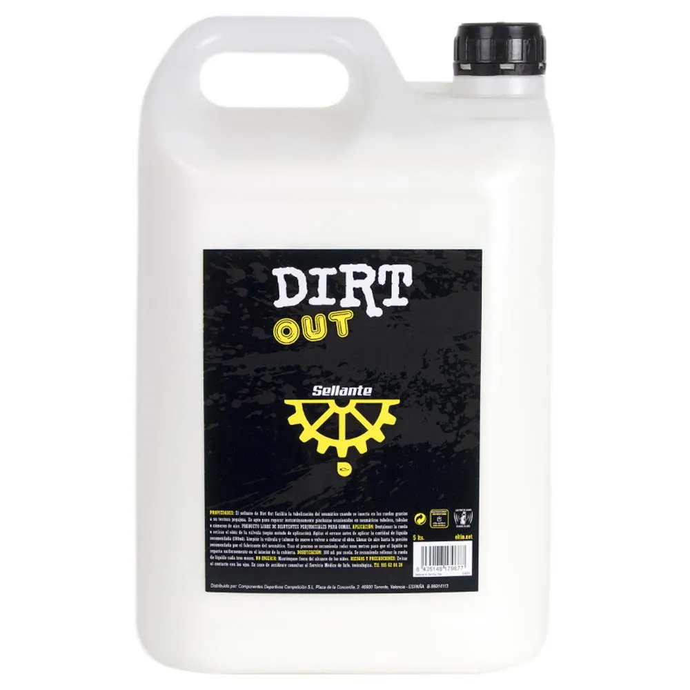 Eltin Dirt Out 5l Tubeless Dichtmittel, 5l Eltin Dirt Out 5l Tubeless Dichtmittel, 5l