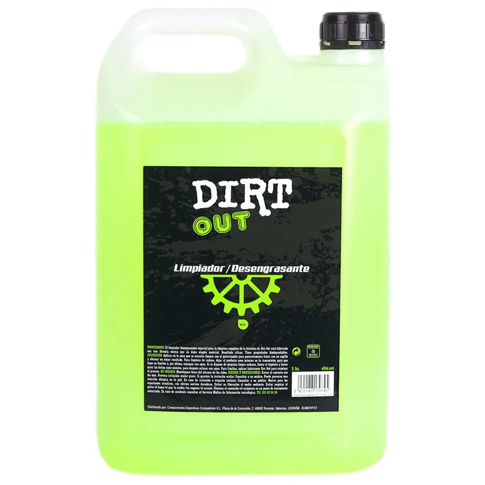 Eltin Dirt Out Entfetter 5l, Green, One Size