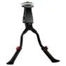 Eltin Doble Station Doppeltes Zentralständer, Black, One Size