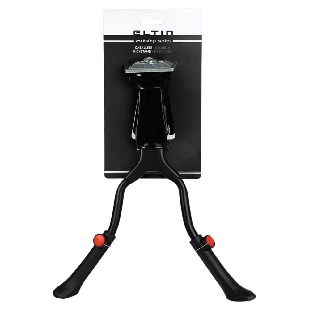 Eltin Doble Station Doppeltes Zentralständer, Black, One Size Eltin Doble Station Doppeltes Zentralständer, Black, One Size