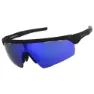 Eltin Killer Polarisierte Sonnenbrille, Matte black / blue, Blue Polarized/CAT3