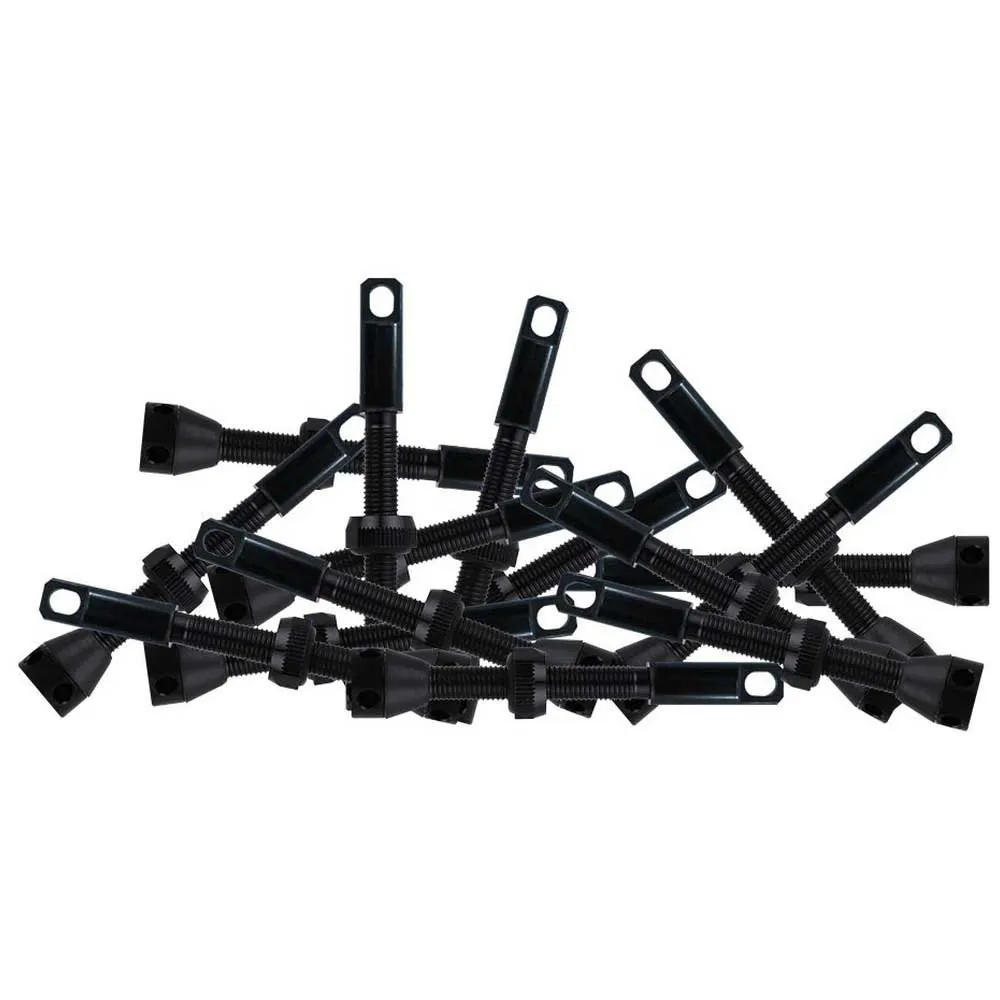 Eltin Mouse Tubeless Ventile 10 Einheiten, Black, 40mm Eltin Mouse Tubeless Ventile 10 Einheiten, Black, 40mm