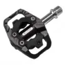 Eltin Mtb Spd Pedale, Black, One Size