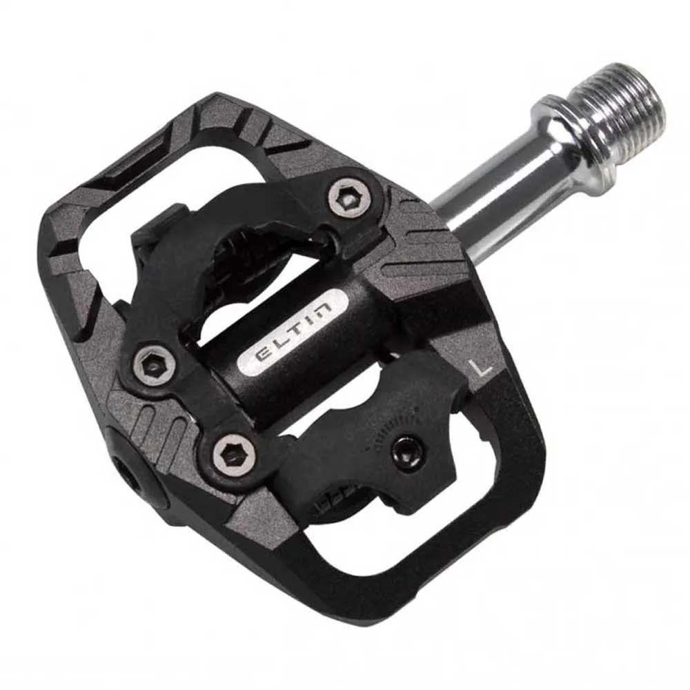 Eltin Mtb Spd Pedale, Black, One Size Eltin Mtb Spd Pedale, Black, One Size