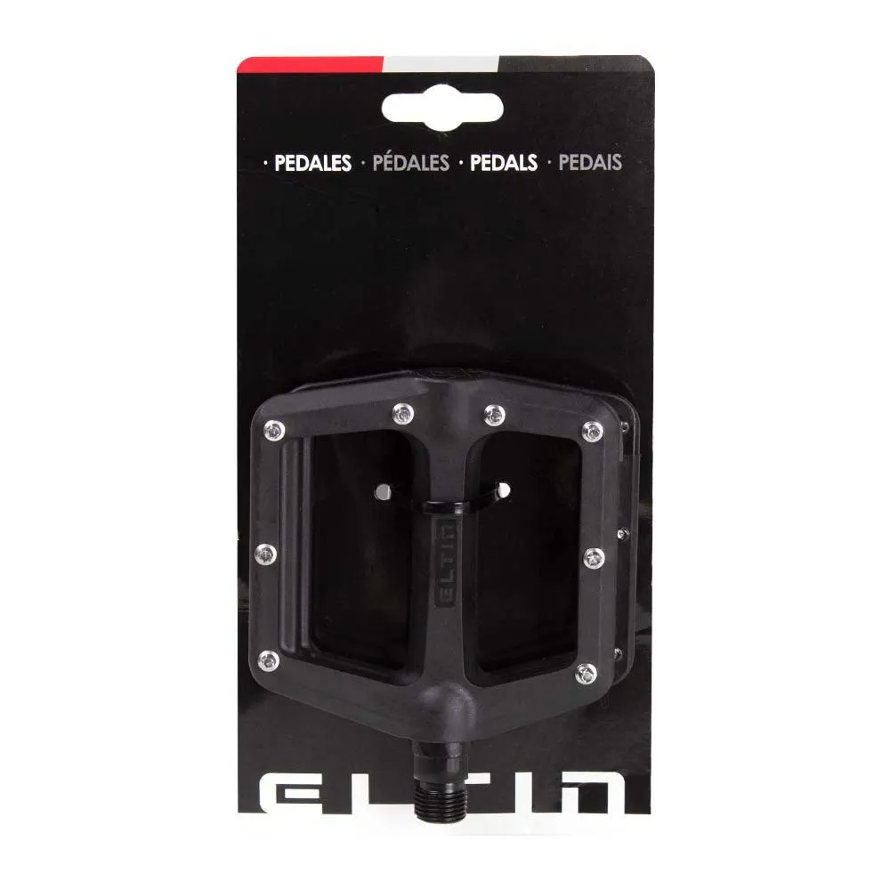 Eltin Platform Pins Pedale, Black, One Size Eltin Platform Pins Pedale, Black, One Size