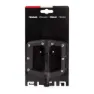 Eltin Platform Pins Pedale, Black, One Size
