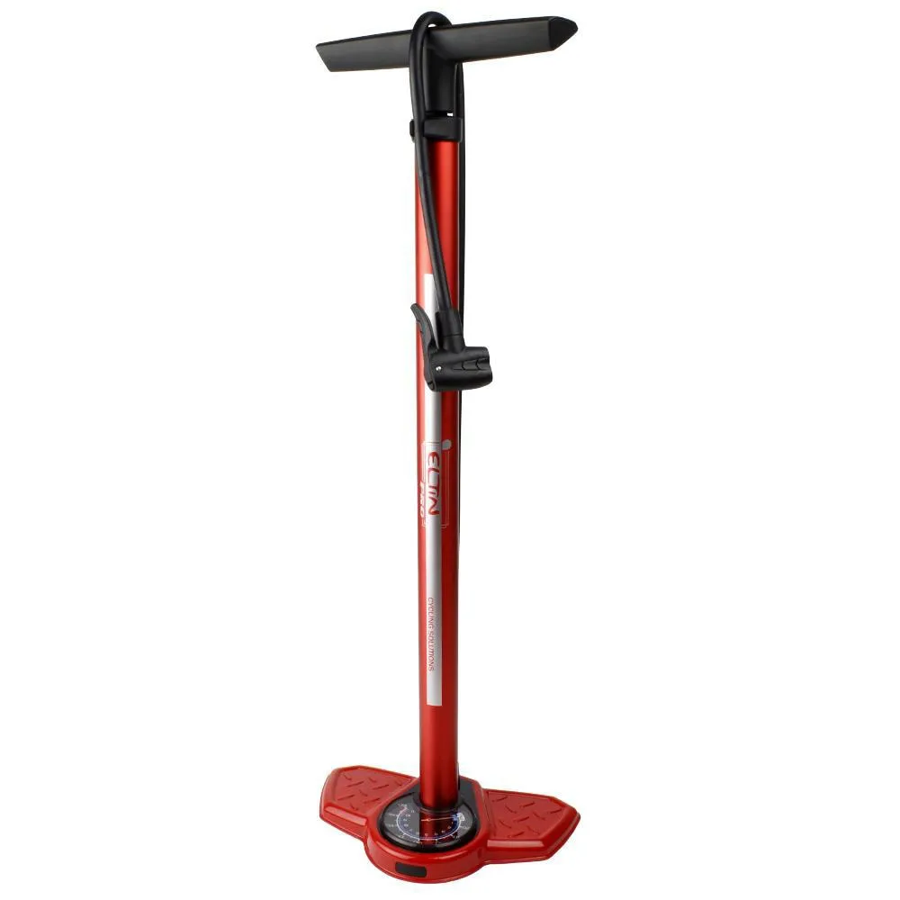 Eltin Premium Workshop Standpumpe, Red, 120psi Eltin Premium Workshop Standpumpe, Red, 120psi