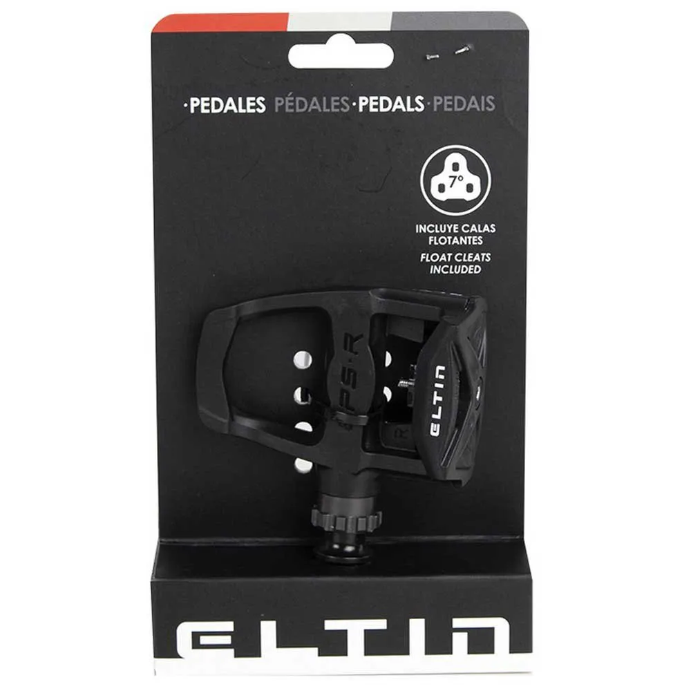 Eltin Pro Look Keo 2 Cleats Pedale, Black, One Size Eltin Pro Look Keo 2 Cleats Pedale, Black, One Size