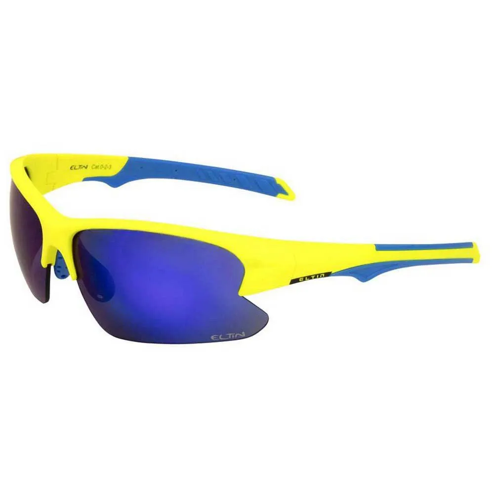 Eltin Puk Mirror Sonnenbrille, Yellow / blue, Blue Mirror/CAT3 Eltin Puk Mirror Sonnenbrille, Yellow / blue, Blue Mirror/CAT3