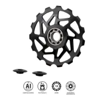 Eltin Semiceramic Fahrrad-schaltröllchensatz Eltin Semiceramic Fahrrad-schaltröllchensatz