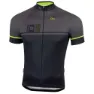 Black / anthracite / green fluor