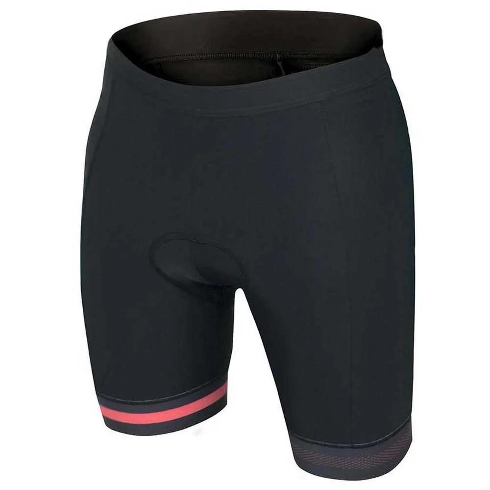 Eltin Symmetry Radhose, Black / coral fluor Eltin Symmetry Radhose, Black / coral fluor