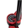Eltin Workshop Standpumpe, Black / red, 160psi