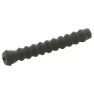 ELVEDES 0.8-1.2 Mm Kabelschutzgummi 25 Einheiten, Black, One Size