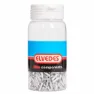 ELVEDES 1.6 Mm Kabelendhülse 500 Einheiten, Silver, One Size