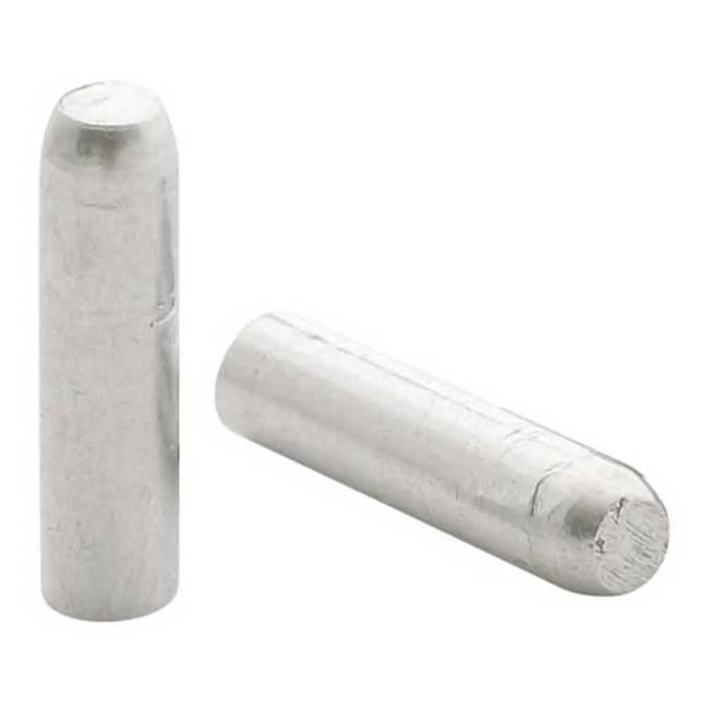 ELVEDES 1.6 Mm Kabelendhülse 500 Einheiten, Silver, One Size ELVEDES 1.6 Mm Kabelendhülse 500 Einheiten, Silver, One Size