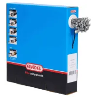 ELVEDES 1x19 Stainless T-nipple 7×6 Bremskabel 100 Einheiten ELVEDES 1x19 Stainless T-nipple 7×6 Bremskabel 100 Einheiten
