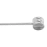 ELVEDES 1x19 Stainless T-nipple 7×6 Bremskabel 100 Einheiten