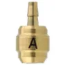 ELVEDES 2.1-5.0 Mm Type A Olivenkern-entferner-set 10 Einheiten, Gold, One Size