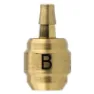 ELVEDES 2.3 Mm-5.0 Mm Type B Olivennadel-set 10 Einheiten, Gold, One Size