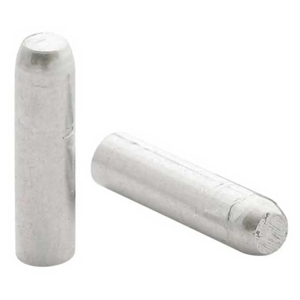 ELVEDES 2.3 Mm Kabelendhülse 500 Einheiten, Silver, One Size ELVEDES 2.3 Mm Kabelendhülse 500 Einheiten, Silver, One Size