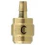 ELVEDES 2.5-5.5 Mm Type C Olivennadel-set 10 Einheiten, Gold, One Size