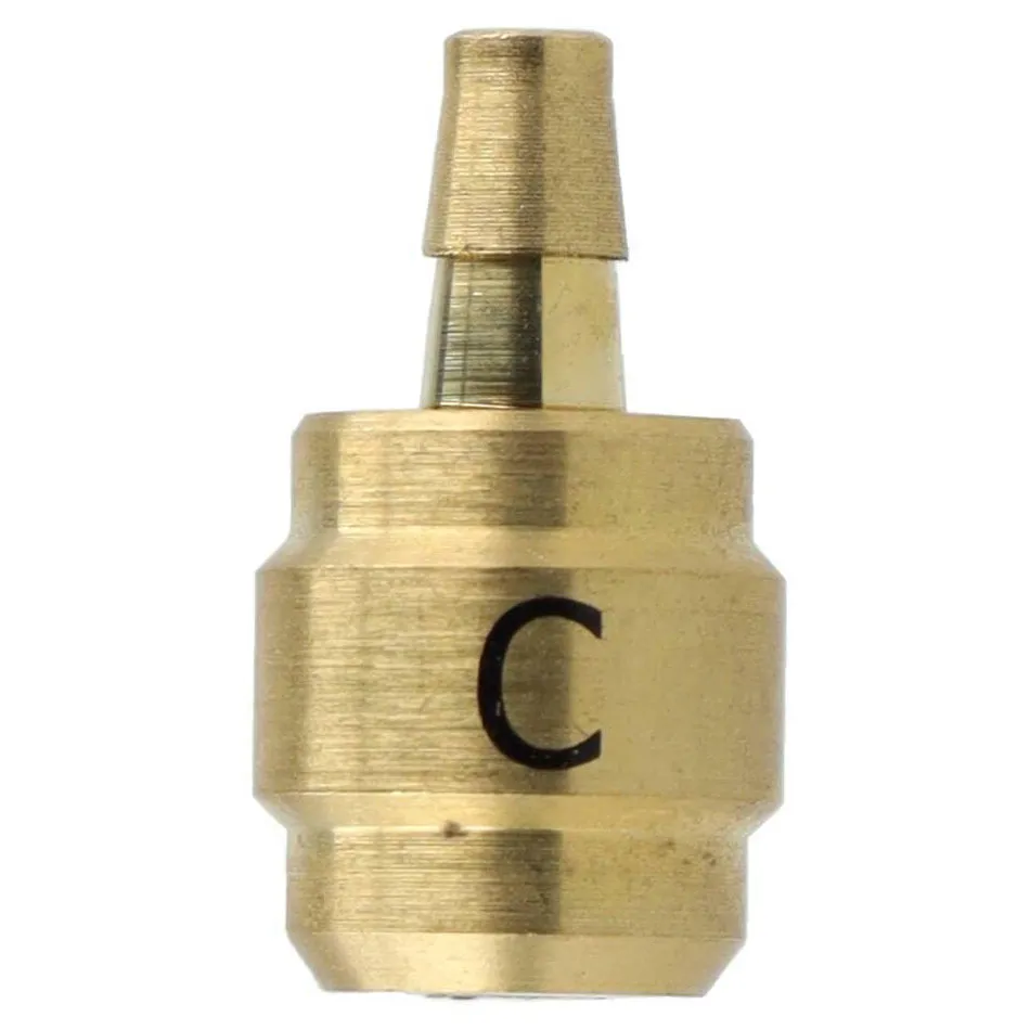 ELVEDES 2.5-5.5 Mm Type C Olivennadel-set 10 Einheiten, Gold, One Size ELVEDES 2.5-5.5 Mm Type C Olivennadel-set 10 Einheiten, Gold, One Size