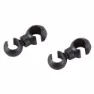ELVEDES 4.3-5 Mm Kabelklemme 50 Einheiten, Black, One Size